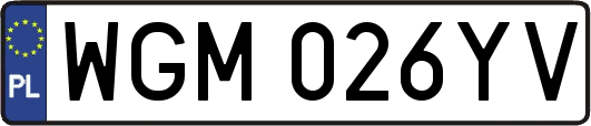 WGM026YV