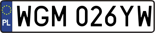 WGM026YW