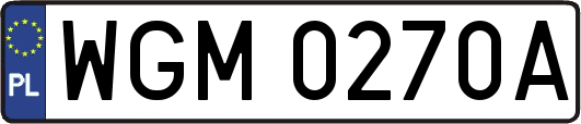 WGM0270A