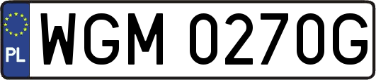 WGM0270G