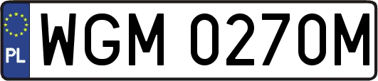 WGM0270M
