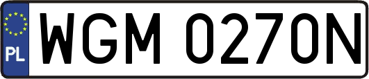 WGM0270N