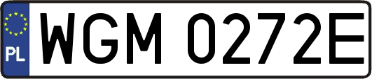 WGM0272E