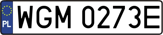 WGM0273E