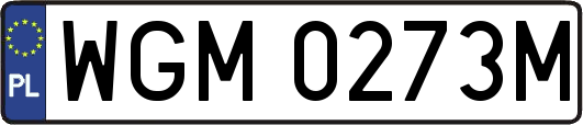 WGM0273M