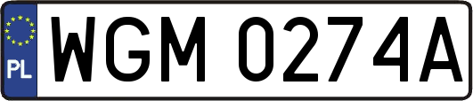 WGM0274A