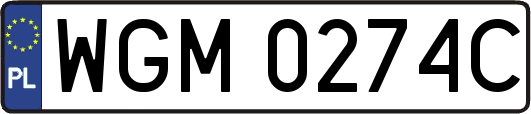 WGM0274C