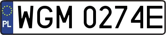 WGM0274E