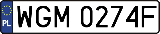 WGM0274F
