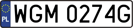 WGM0274G