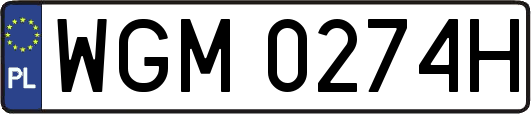 WGM0274H