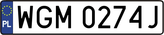 WGM0274J