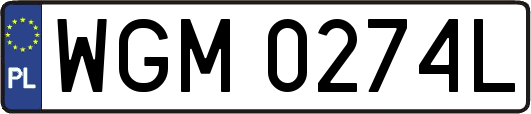 WGM0274L