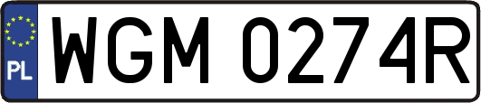 WGM0274R