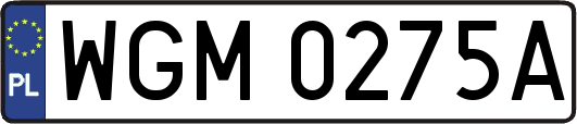 WGM0275A