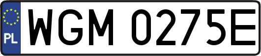 WGM0275E