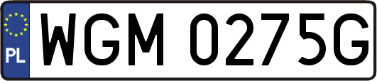 WGM0275G