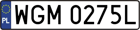WGM0275L