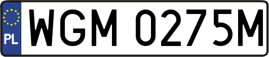 WGM0275M