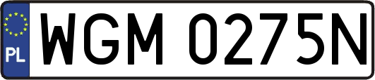 WGM0275N