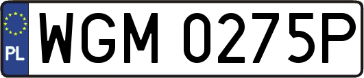 WGM0275P