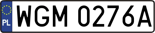 WGM0276A