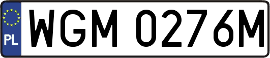 WGM0276M