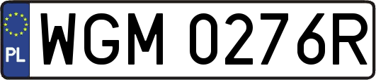 WGM0276R