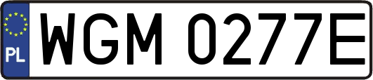 WGM0277E