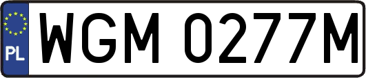 WGM0277M