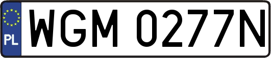 WGM0277N