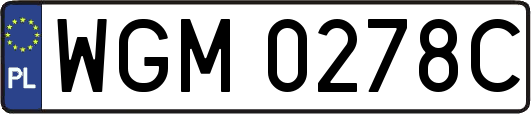 WGM0278C