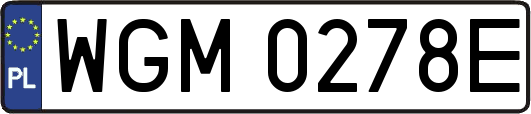 WGM0278E