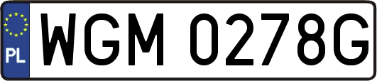 WGM0278G
