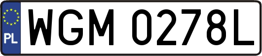 WGM0278L