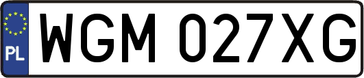 WGM027XG