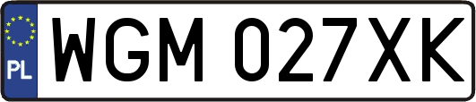 WGM027XK