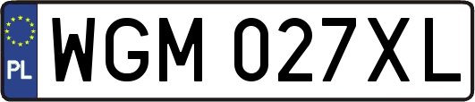 WGM027XL
