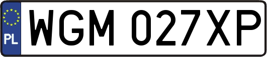 WGM027XP