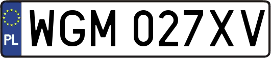WGM027XV
