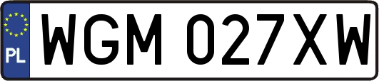 WGM027XW
