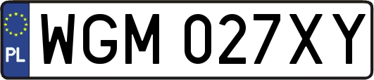 WGM027XY