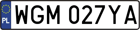 WGM027YA