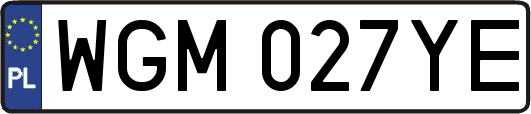 WGM027YE