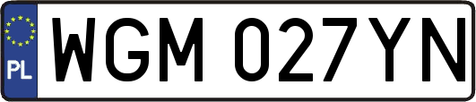WGM027YN