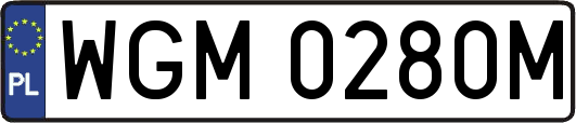 WGM0280M