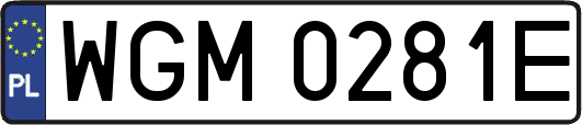 WGM0281E
