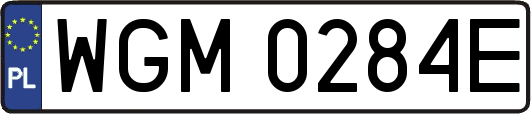 WGM0284E