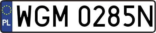 WGM0285N