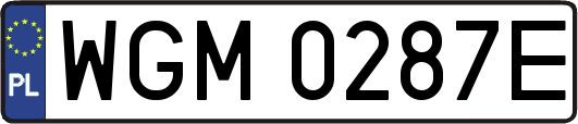 WGM0287E